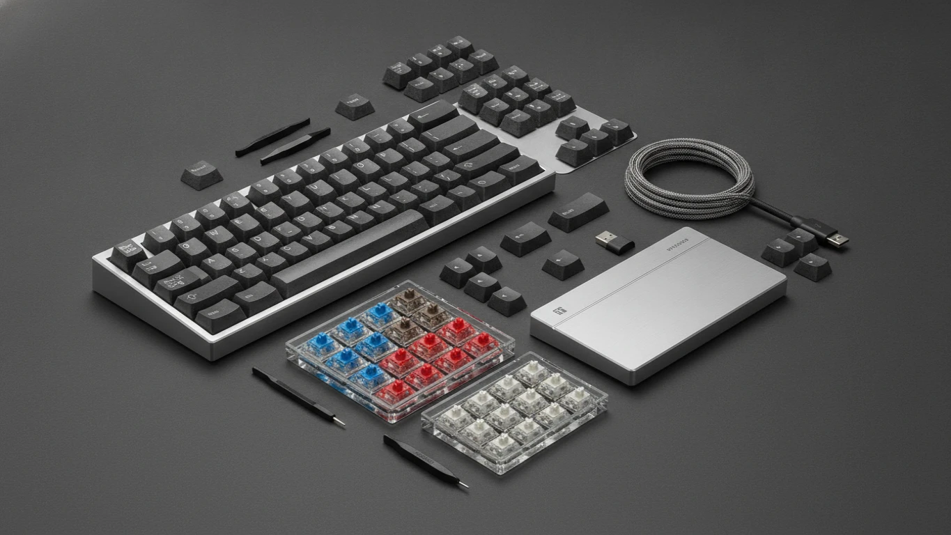 Mechanical Keyboard Customization Kit