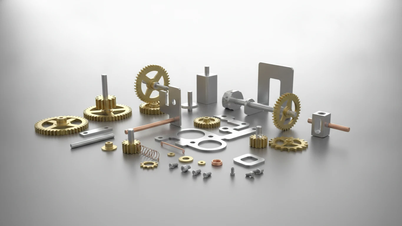 Mechanical Metal Puzzle Set