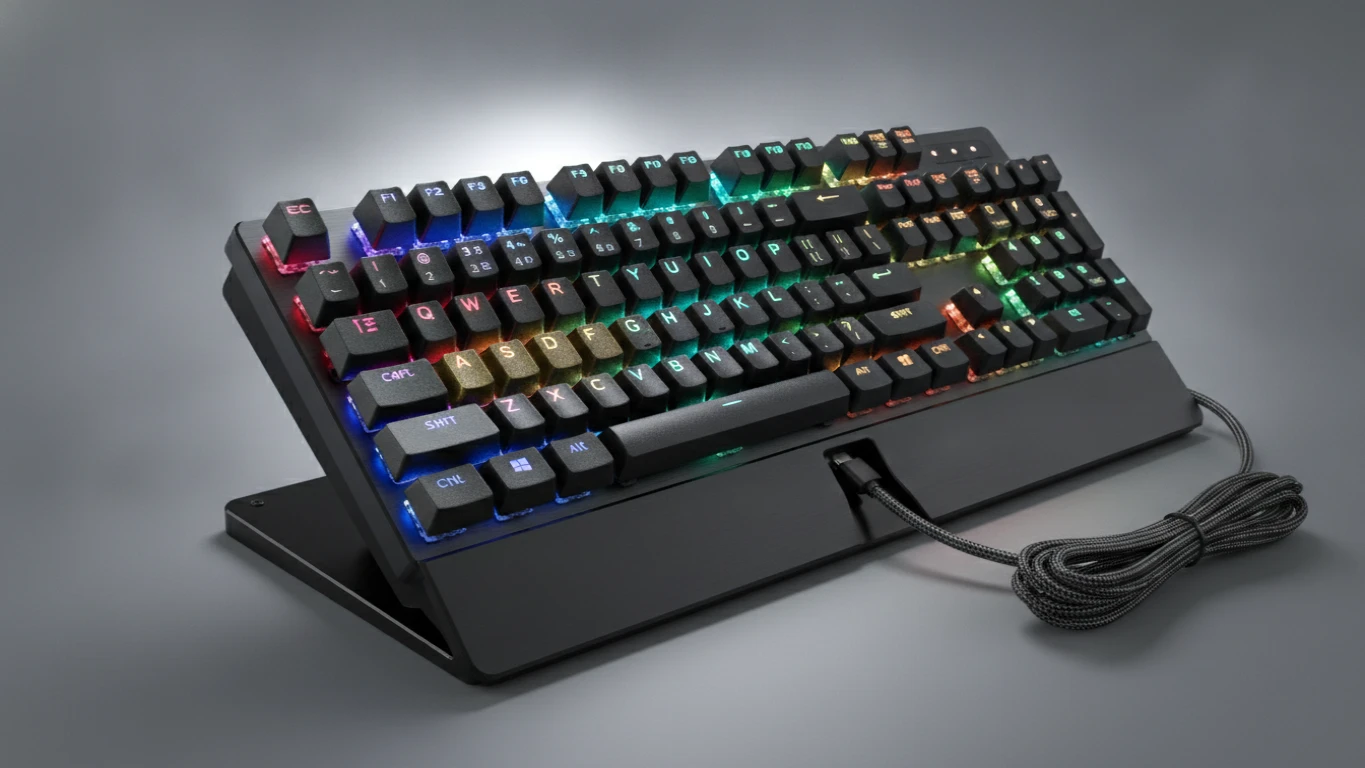 Mechanical RGB Gaming Keyboard