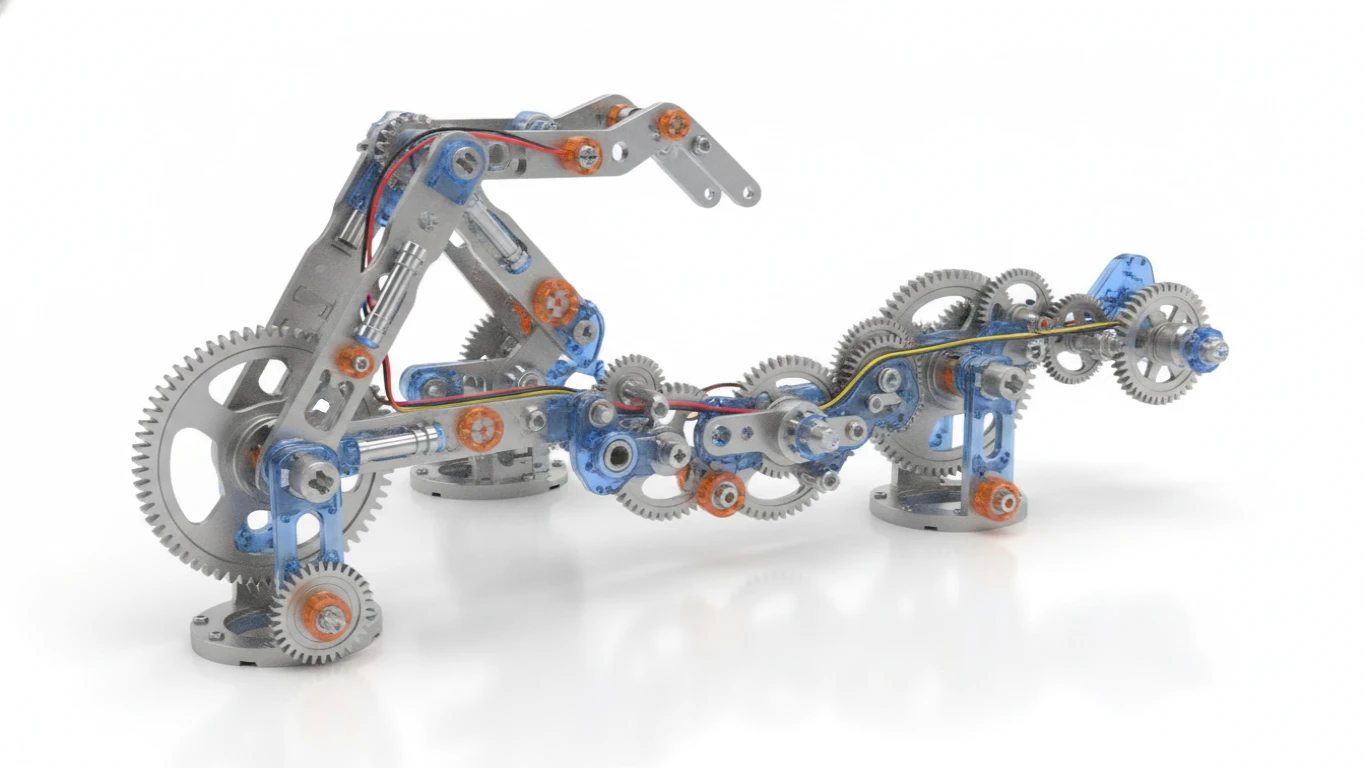 Mechanized Gear Engineering Construction Set