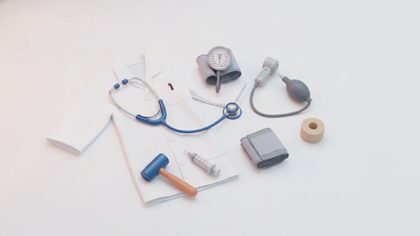 Medical Professional Role-Play Kit