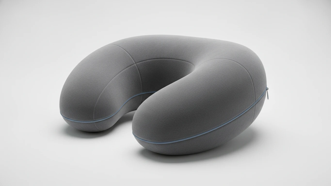 Memory Foam Ergonomic Travel Pillow
