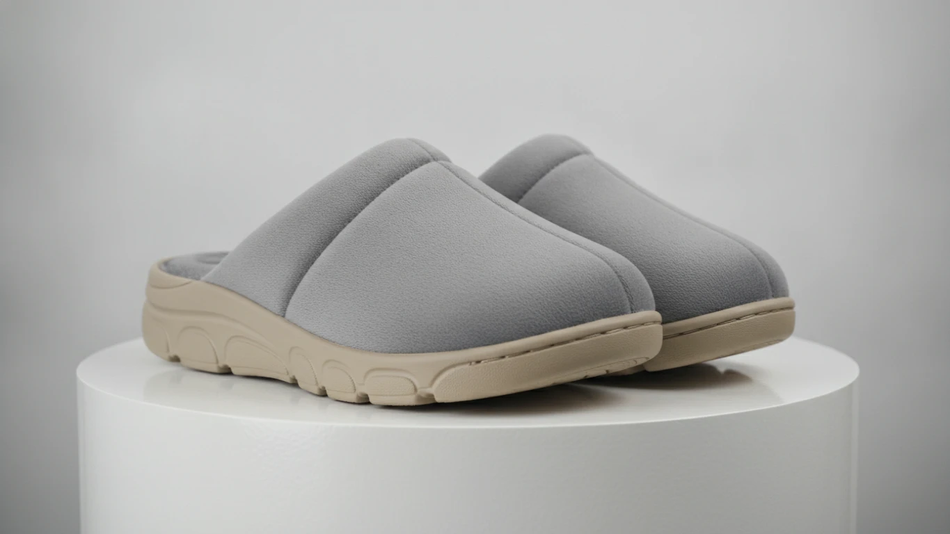 Memory Foam Orthopedic Slippers