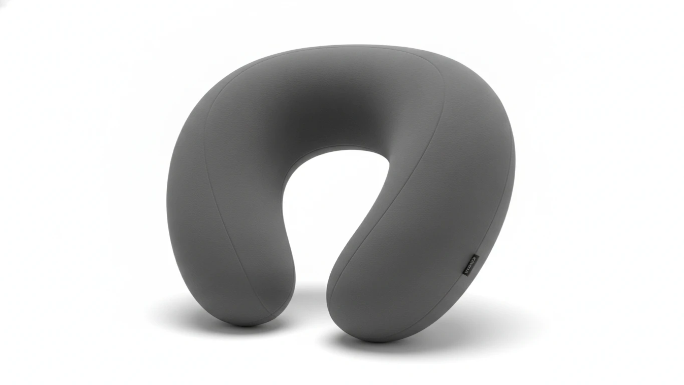 Memory Foam Travel Neck Pillow