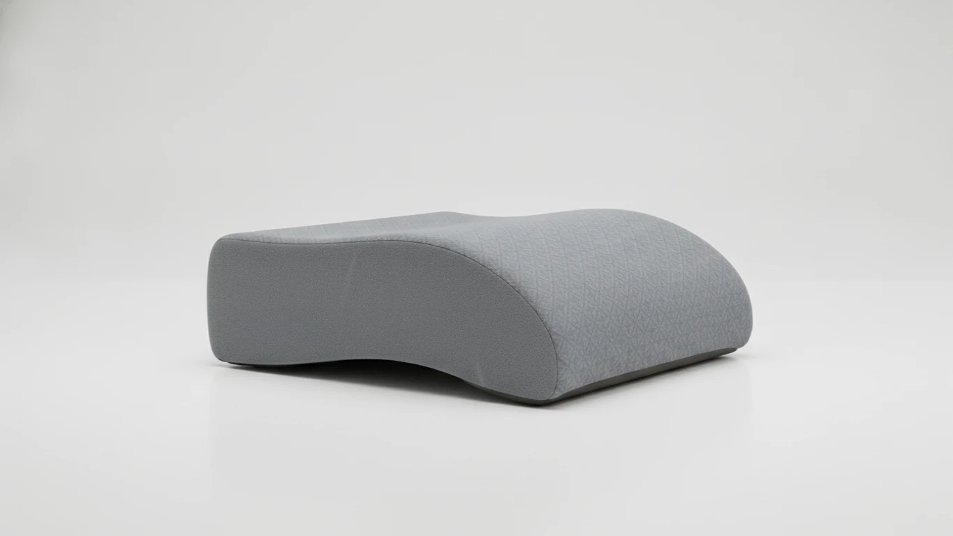 Memory Foam Under-Desk Footrest