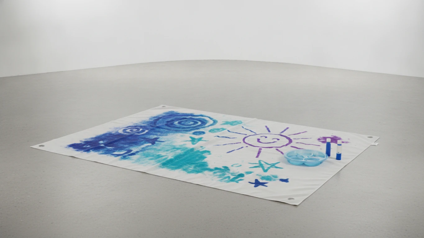 Mess-Free Water Art Mat