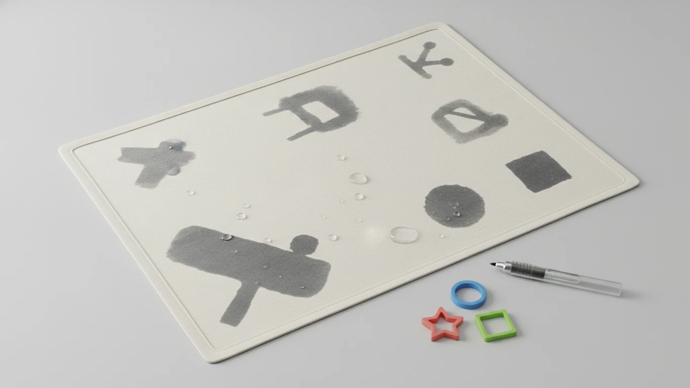 Mess-Free Water Painting Pad
