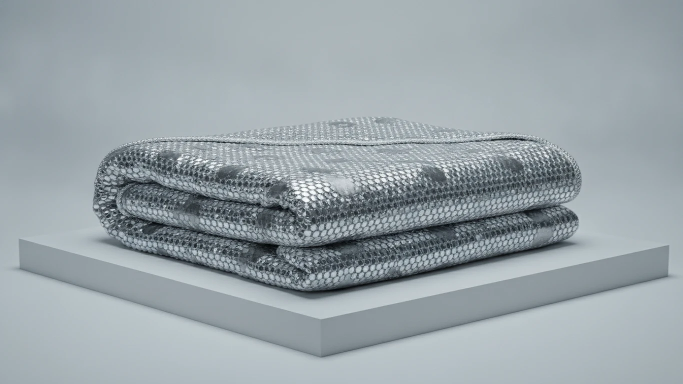 Metallic Weighted Blanket for Sleep