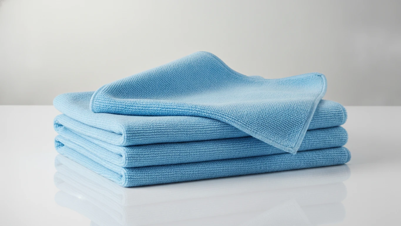 Microfiber Glass Polishing Cloths