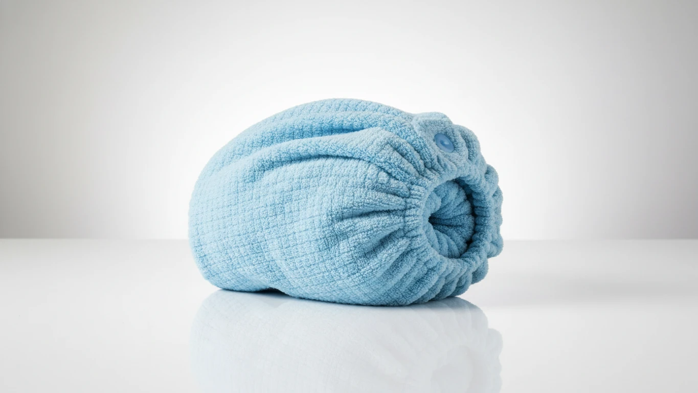 Microfiber Quick-Dry Hair Wrap