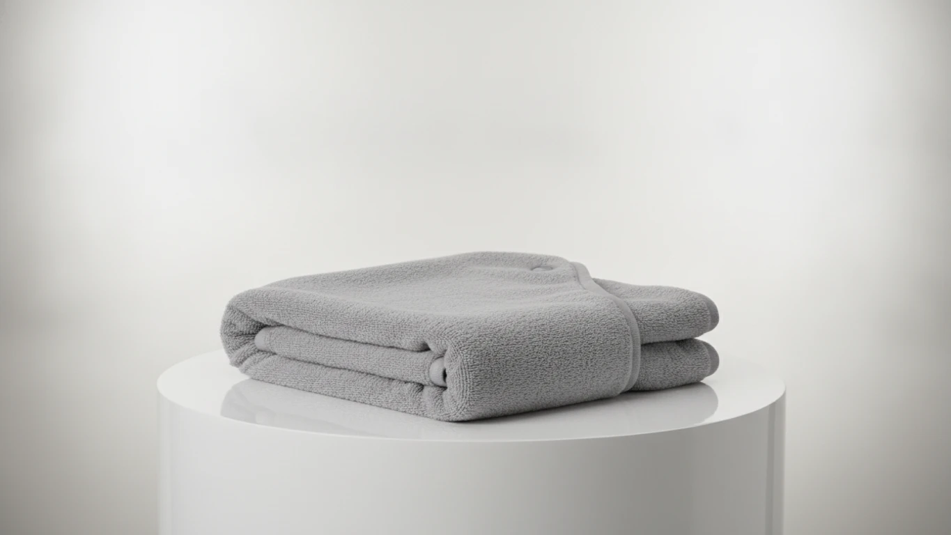 Microfiber Rapid-Dry Hair Towel