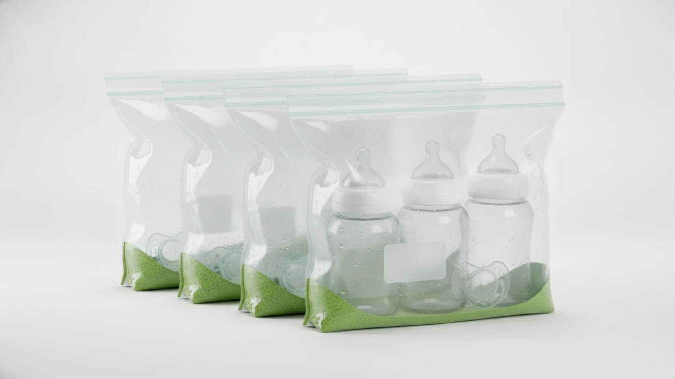 Microwave Steam Sterilizer Bag Set