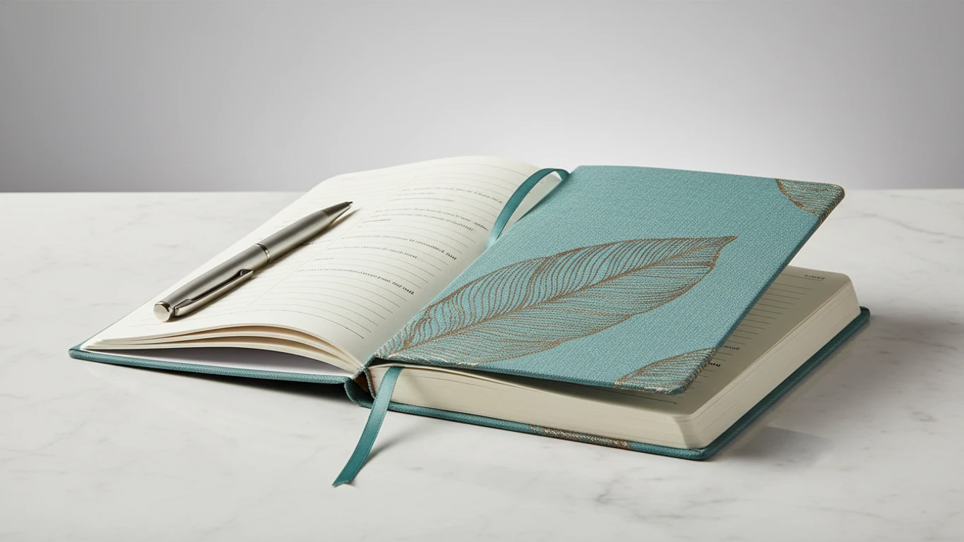 Mindfulness Journal with Daily Prompts