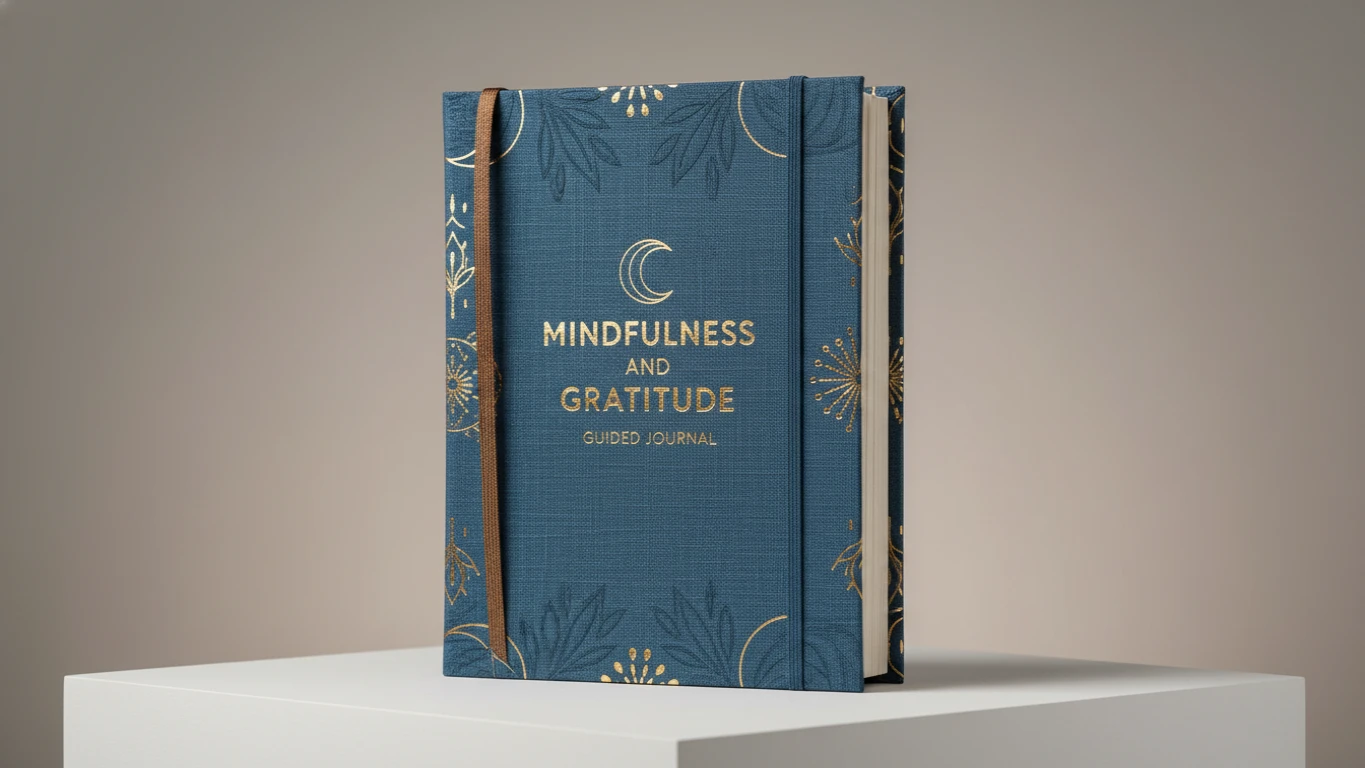 Mindfulness and Gratitude Guided Journal