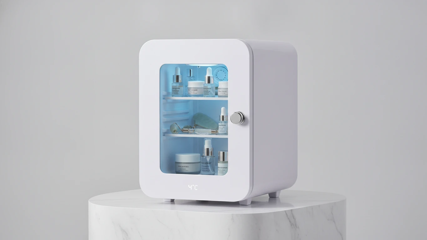 Mini Beauty & Skincare Fridge