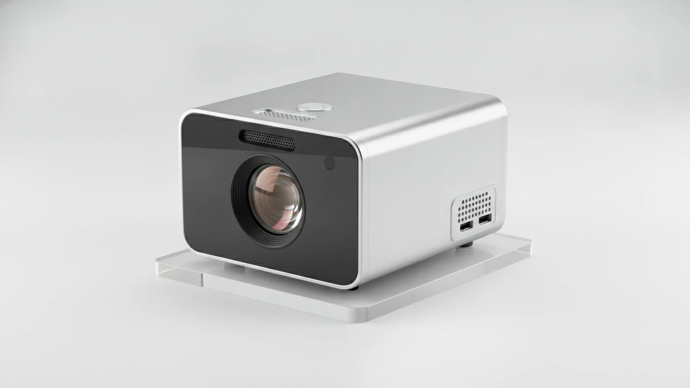 Mini HD Portable Home Projector