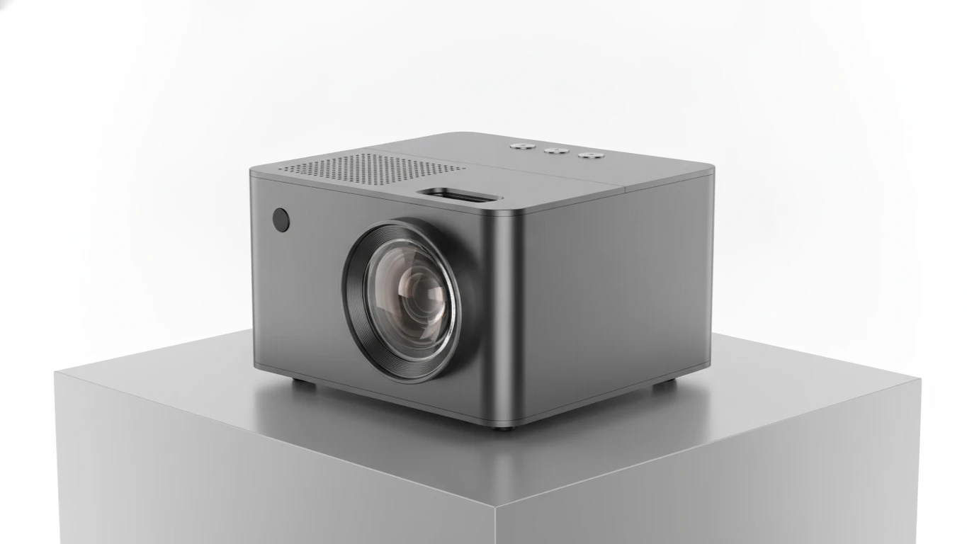 Mini High-Definition Cinema Projector