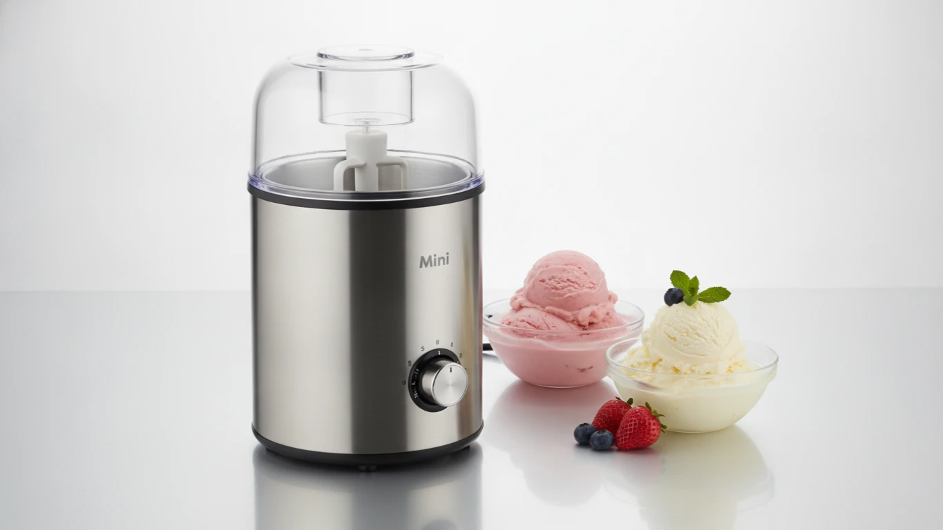 Mini Ice Cream & Sorbet Maker