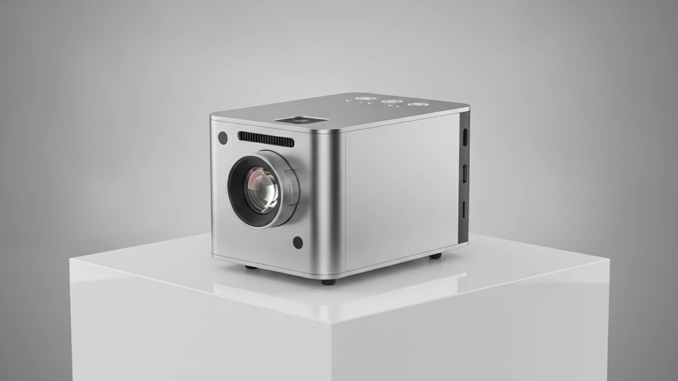 Mini Portable Movie Projector