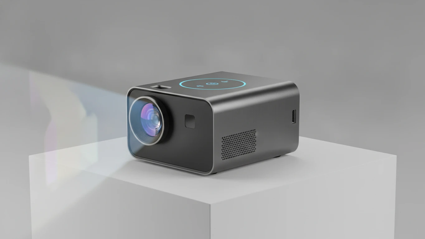 Mini Portable Smart Projector