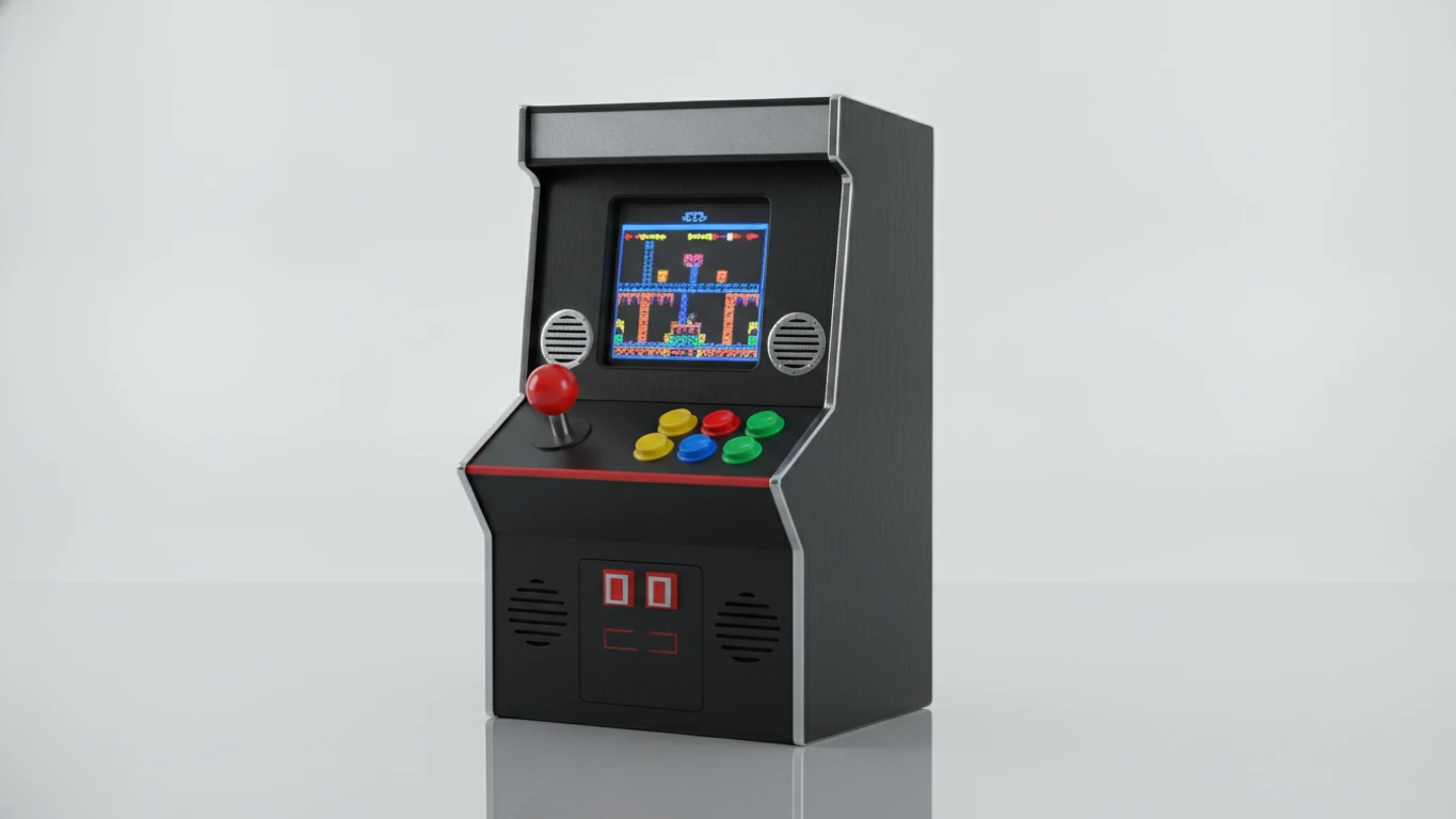 Mini Retro Arcade Handheld