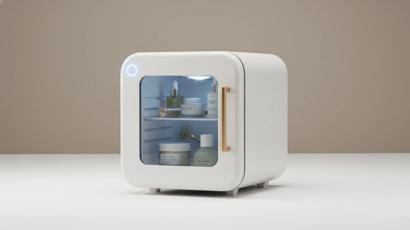 Mini Skincare Refrigerator