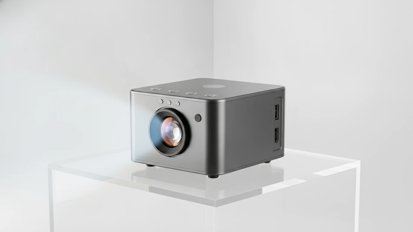 Miniature Portable Movie Projector