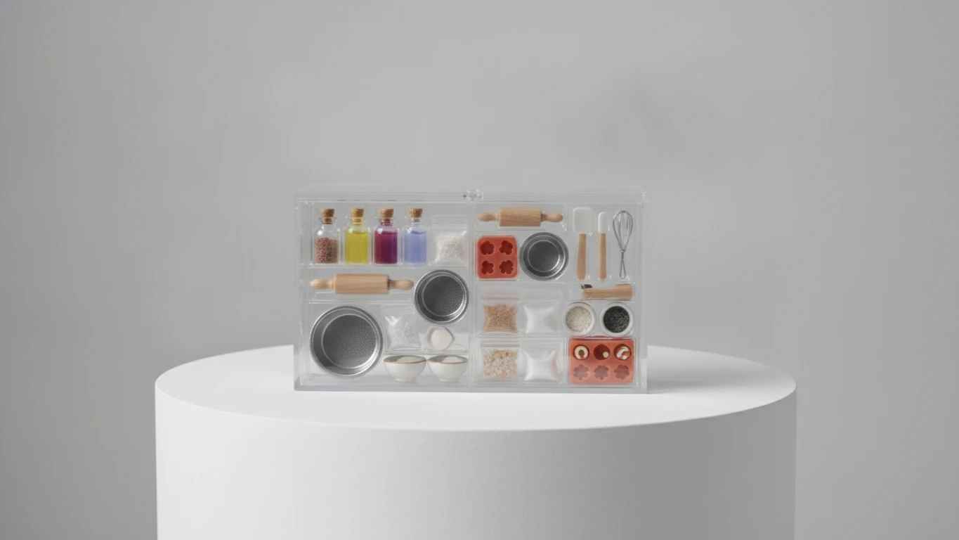 Miniature Realistic Food Making Kit