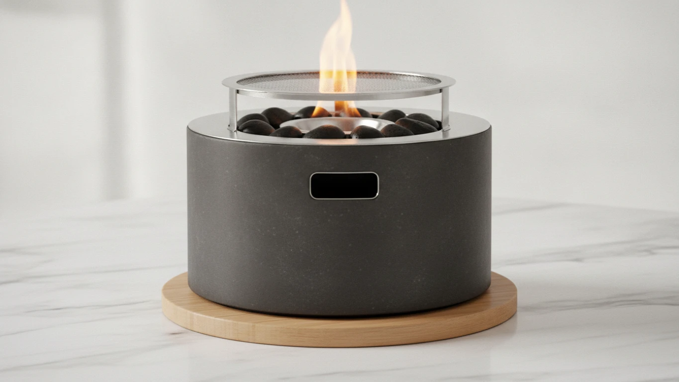 Miniature Tabletop Smokeless Fire Pit