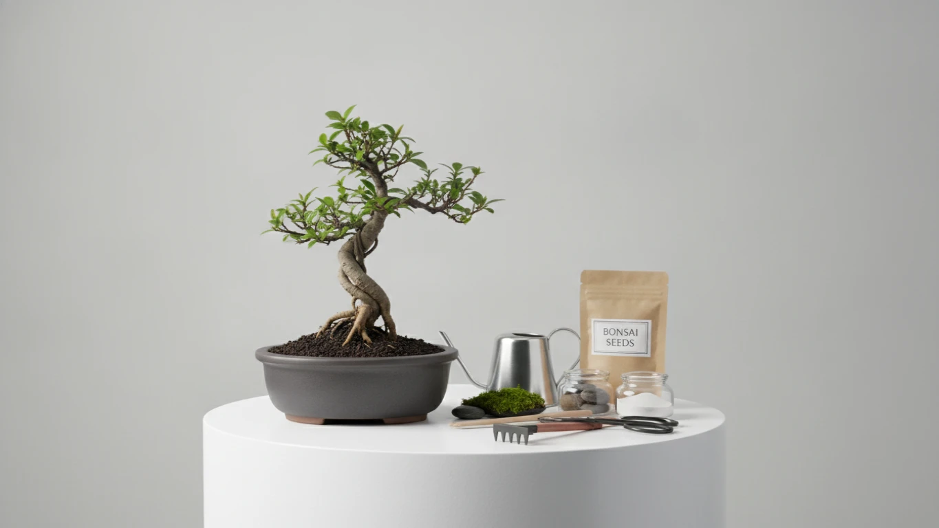 Miniature Zen Bonsai Tree Kit