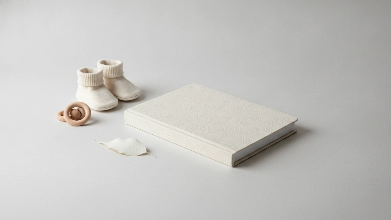 Minimalist Baby Memory Journal