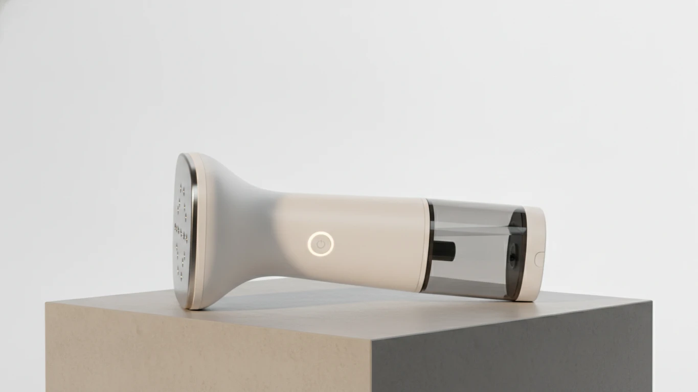 Minimalist Handheld Garment Steamer