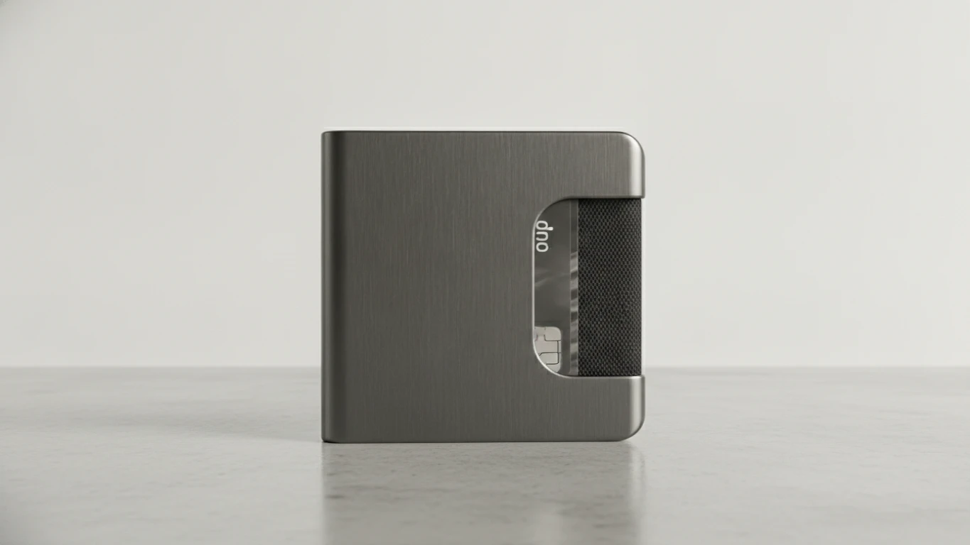 Minimalist RFID-Blocking Metal Wallet