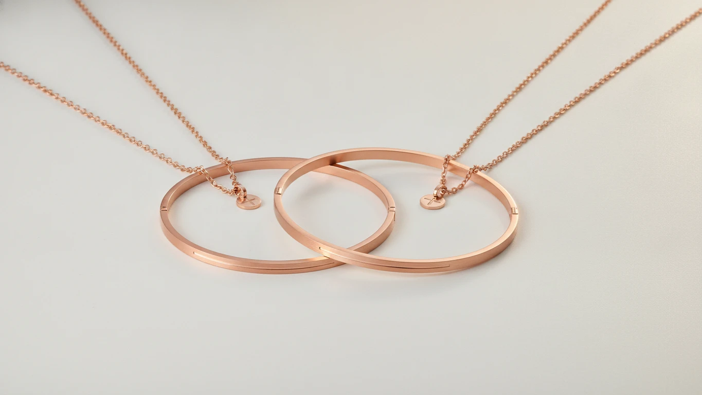 Minimalist Scripture Jewelry Set for Couples