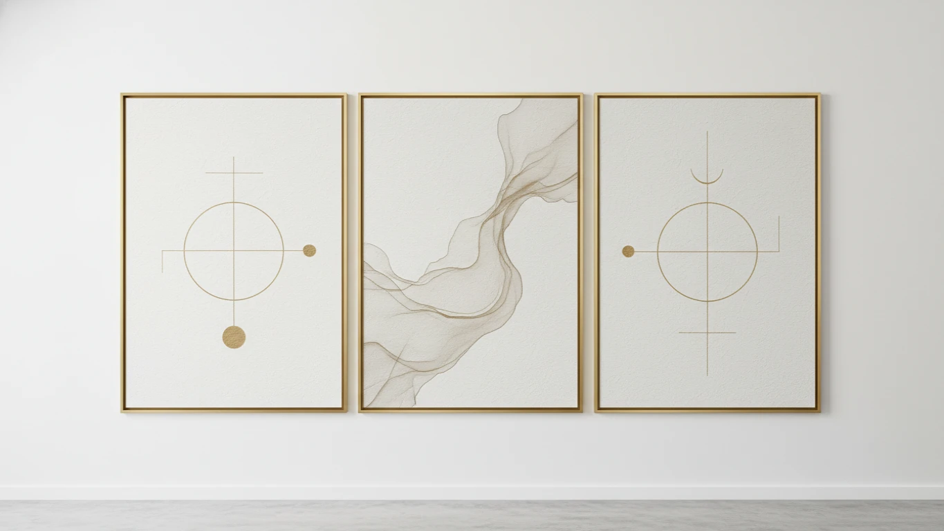 Minimalist Scripture Wall Art Set