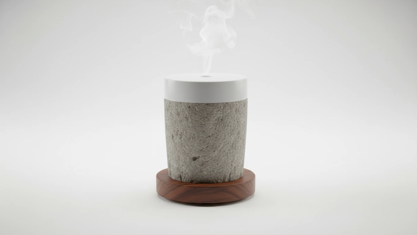 Minimalist Stone Essential Oil Diffuser