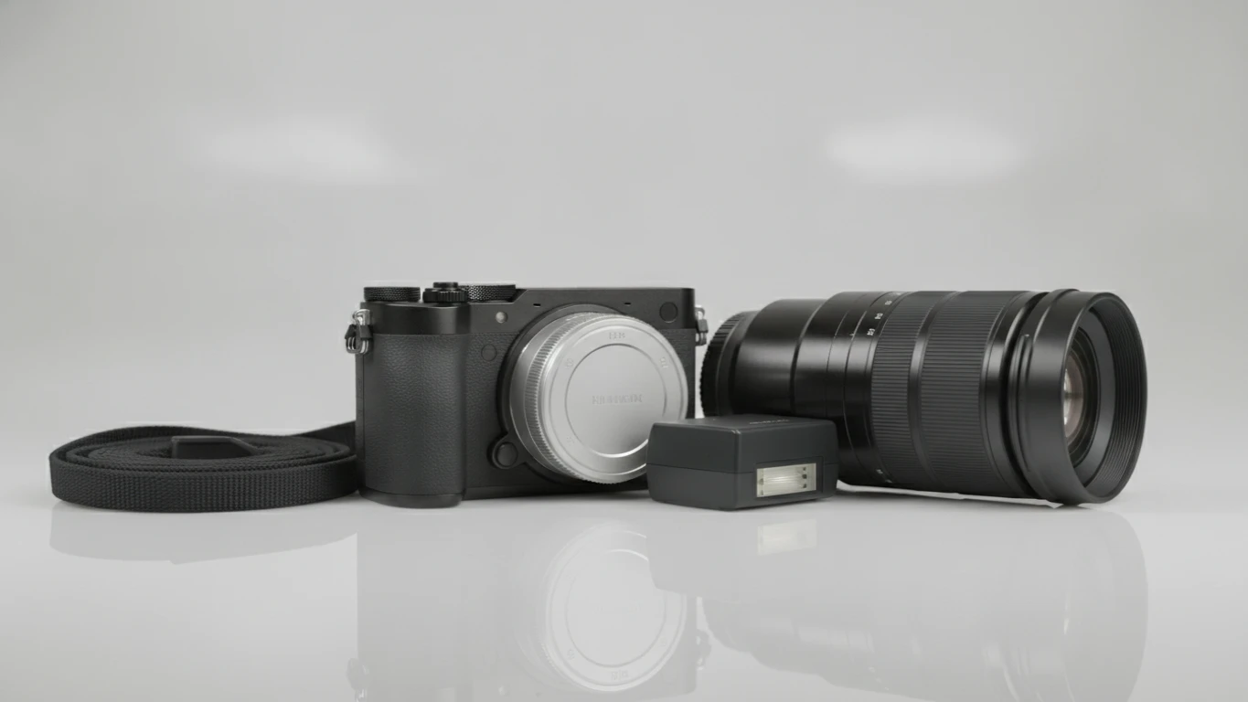 Mirrorless Digital Camera Kit