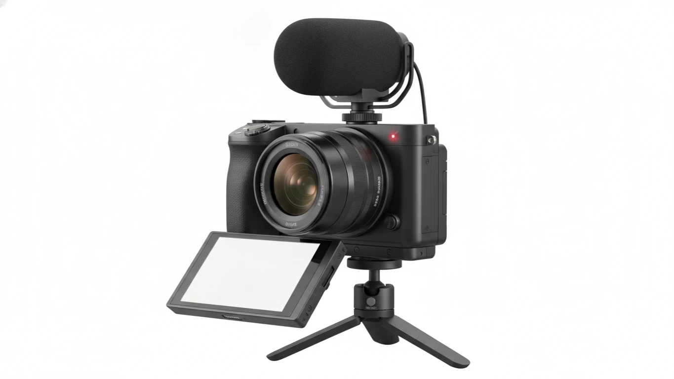Mirrorless Digital Vlog Camera
