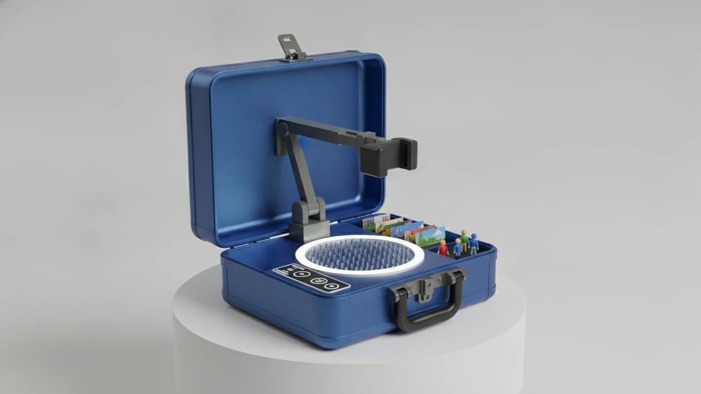 Mobile Stop-Motion Animation Studio
