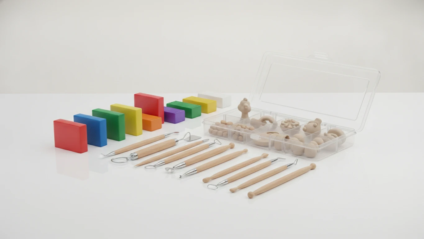Modeling Clay Sculpting Kit