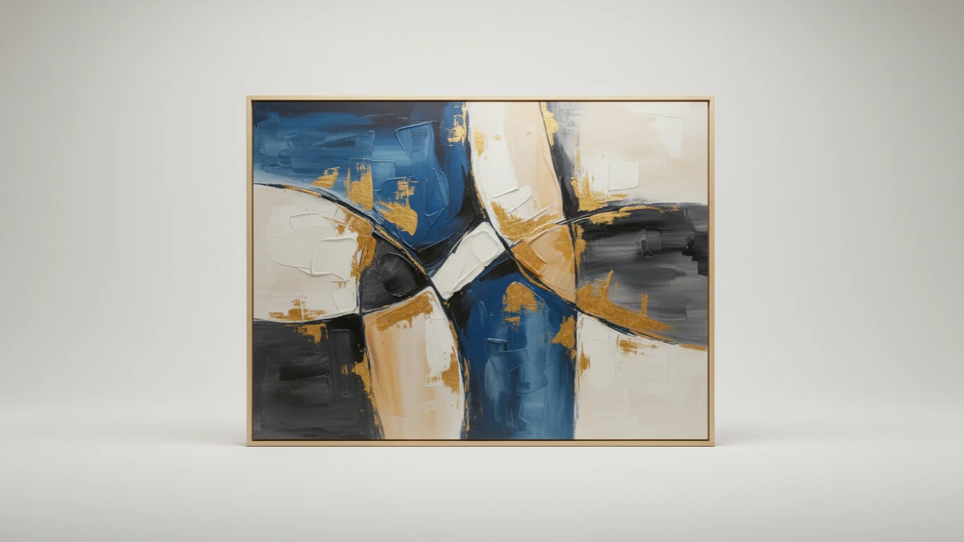 Modern Abstract Canvas Wall Art