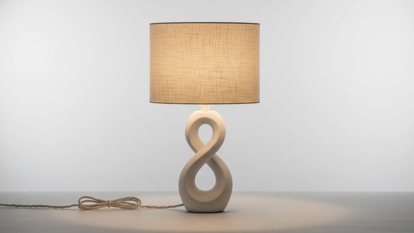 Modern Ceramic Table Lamp