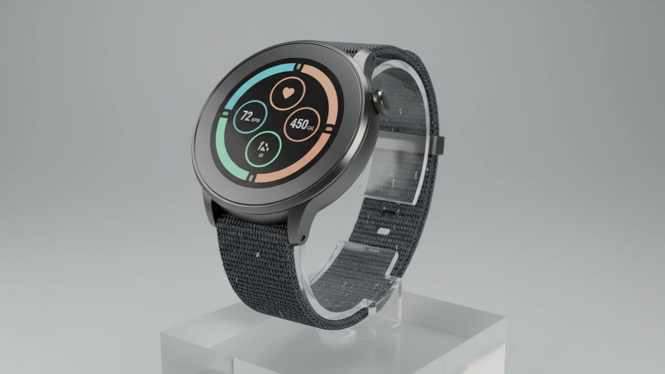 Modern Fitness & Wellness Tracking Smartwatch