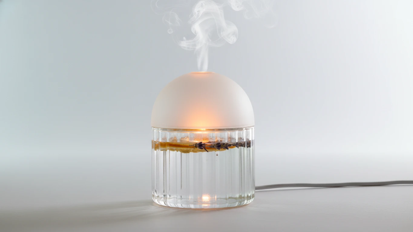 Modern Glass Essential Oil Diffuser