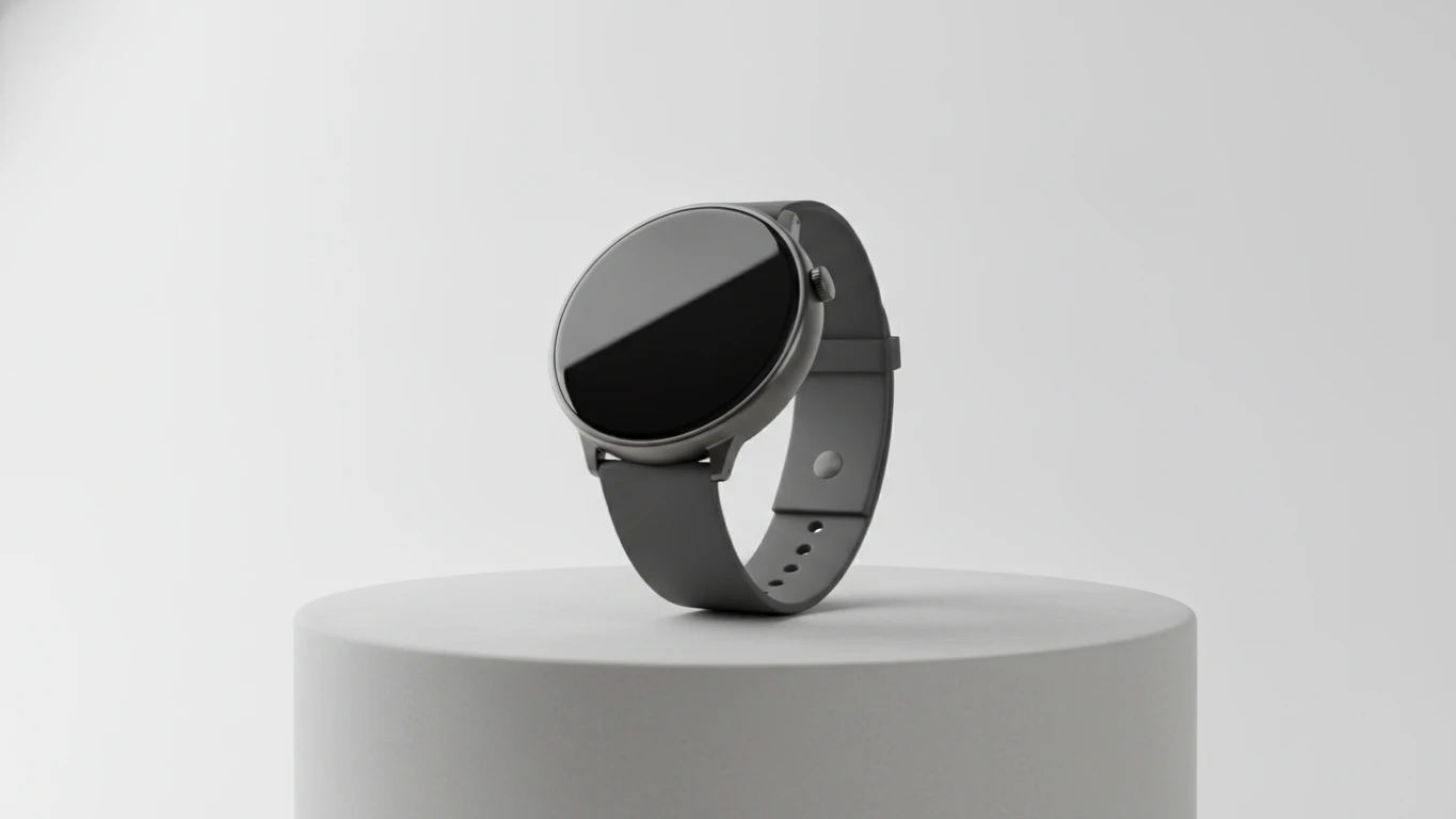 Modern Minimalist Smart Watch