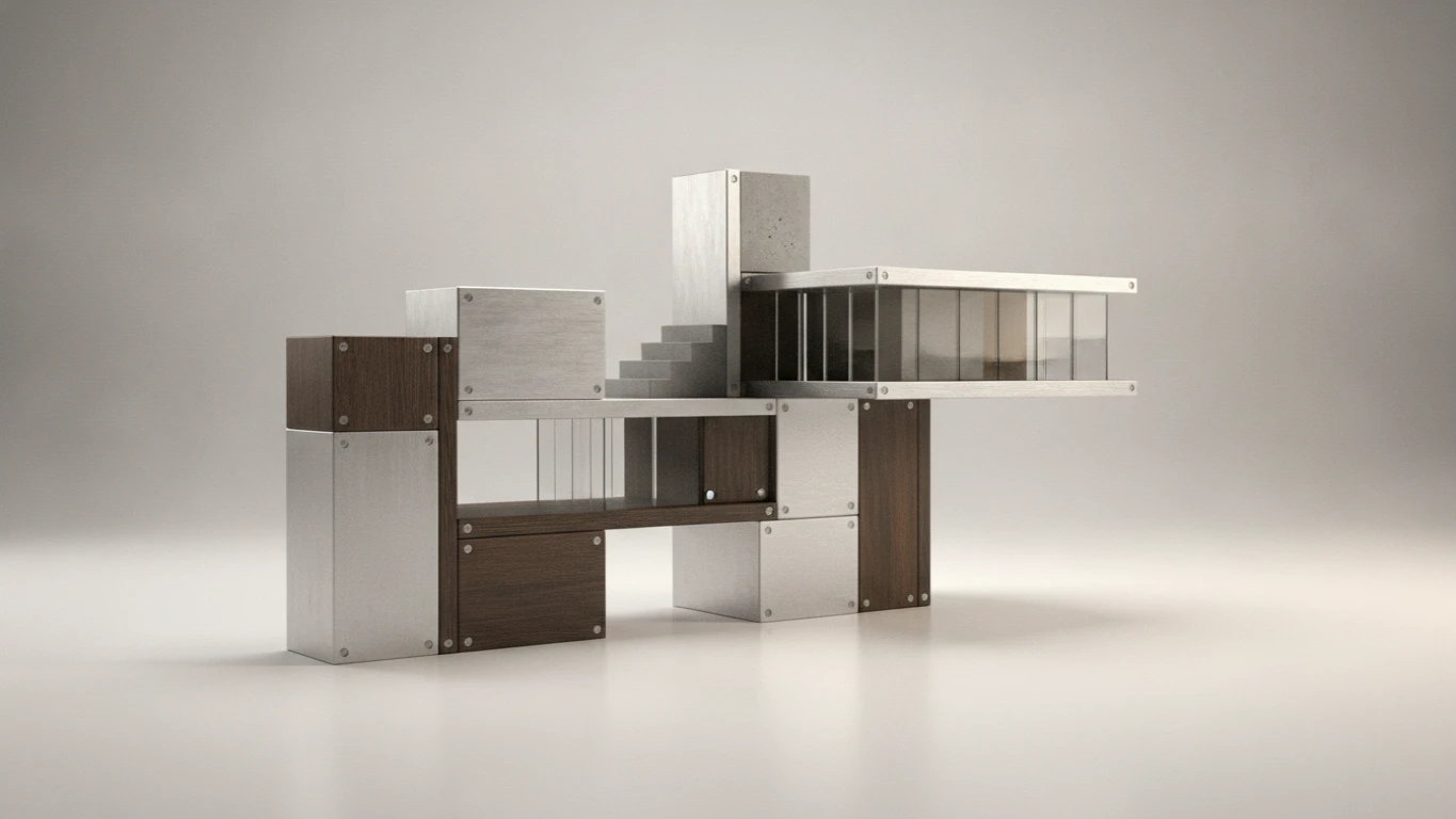 Modular Architectural Building Block Kit