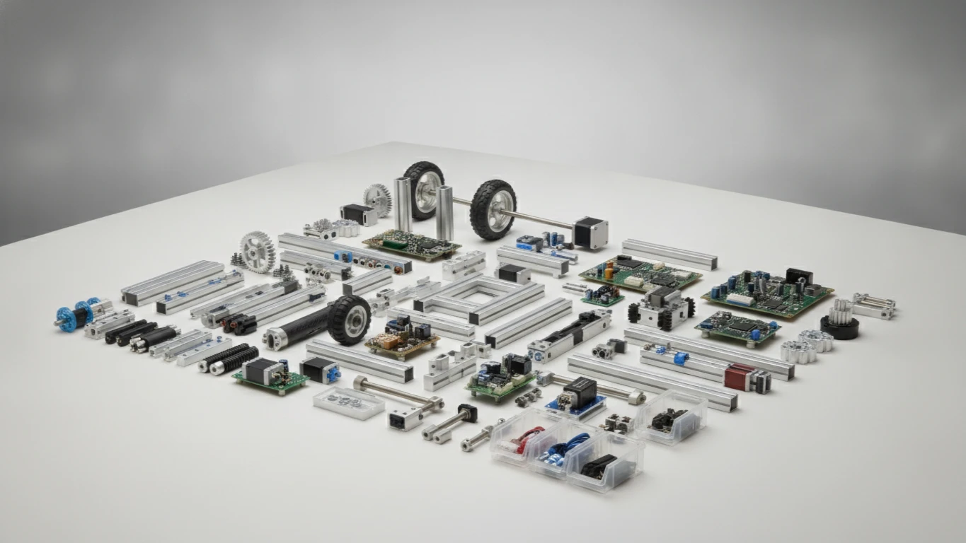 Modular Engineering Robotics Kit
