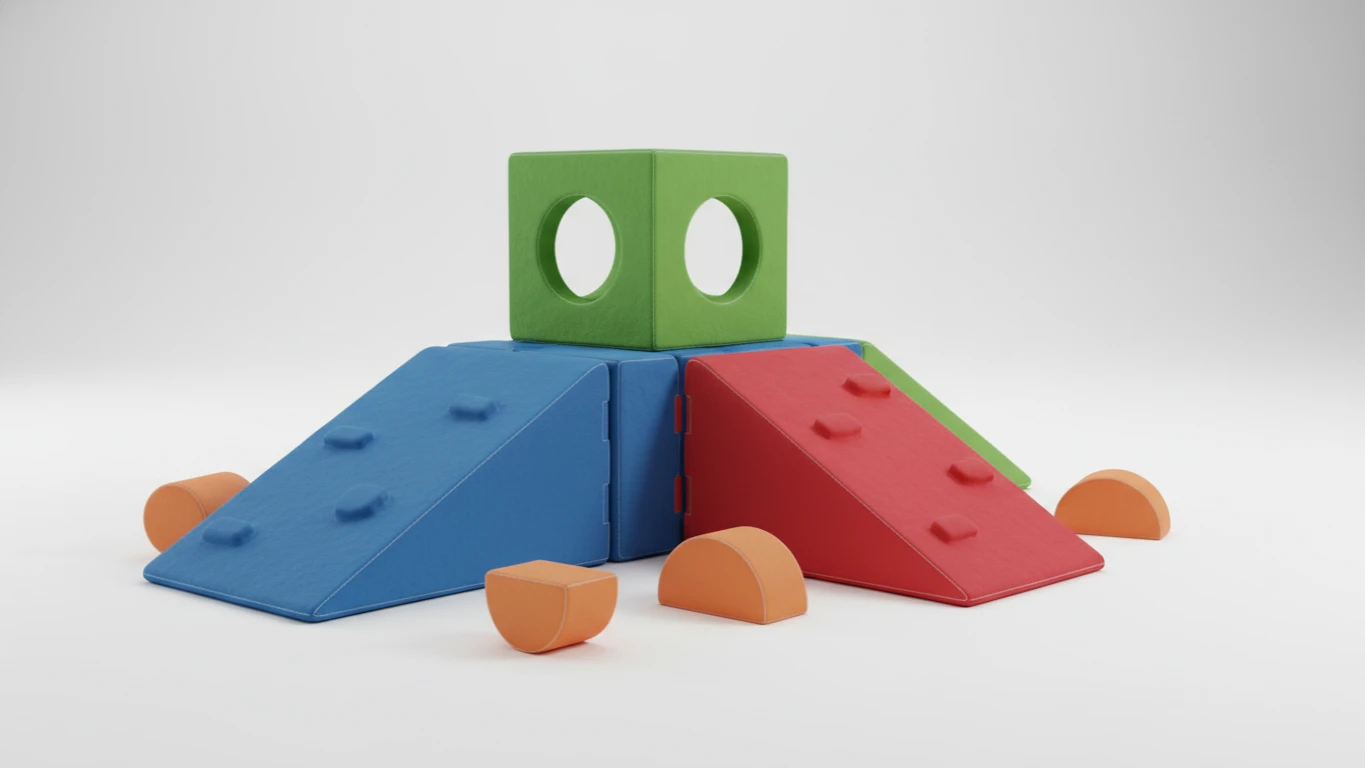 Modular Foam Indoor Climber