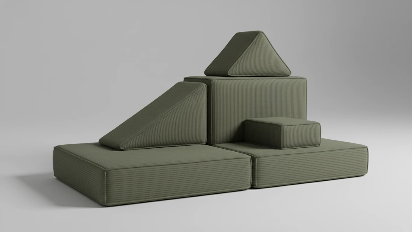 Modular Foam Play Couch