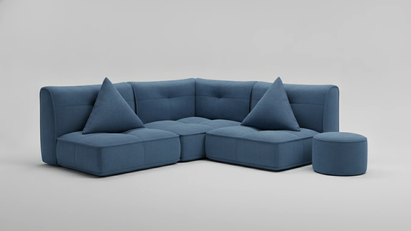 Modular Foam Play Sofa